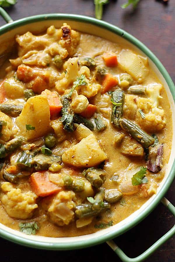 vegetable kurma recipe