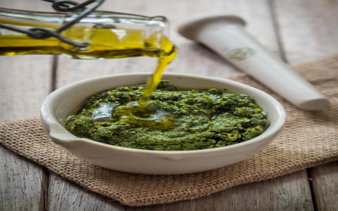 spinach pesto sauce recipe
