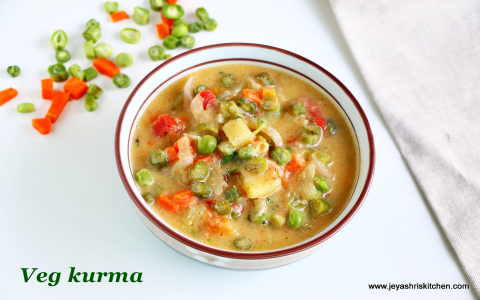 vegetable kurma recipe
