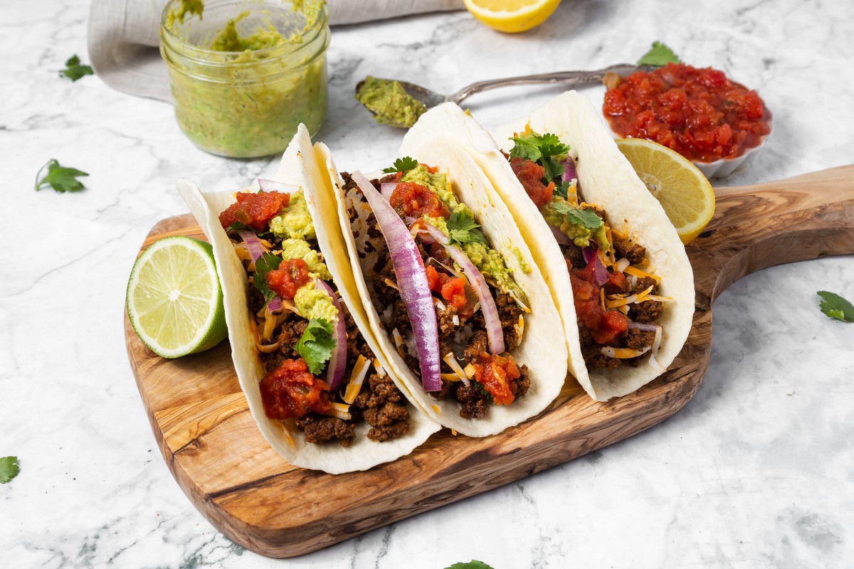 soft taco recipe