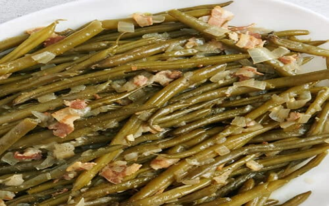 southern green beans recipe